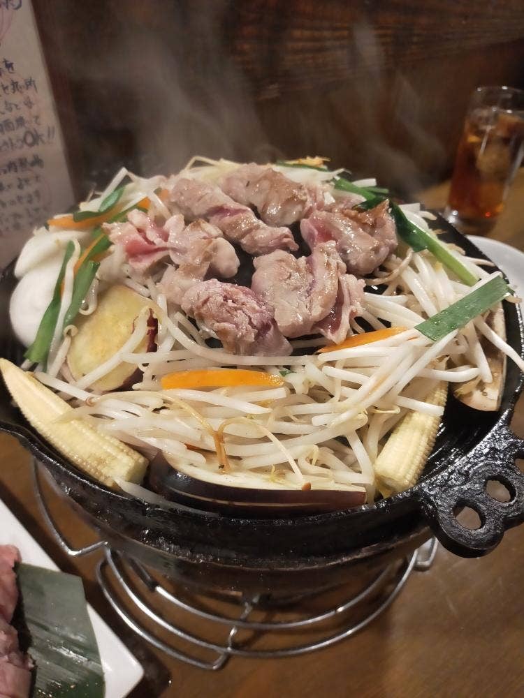 ジンギスカン 羊DEL