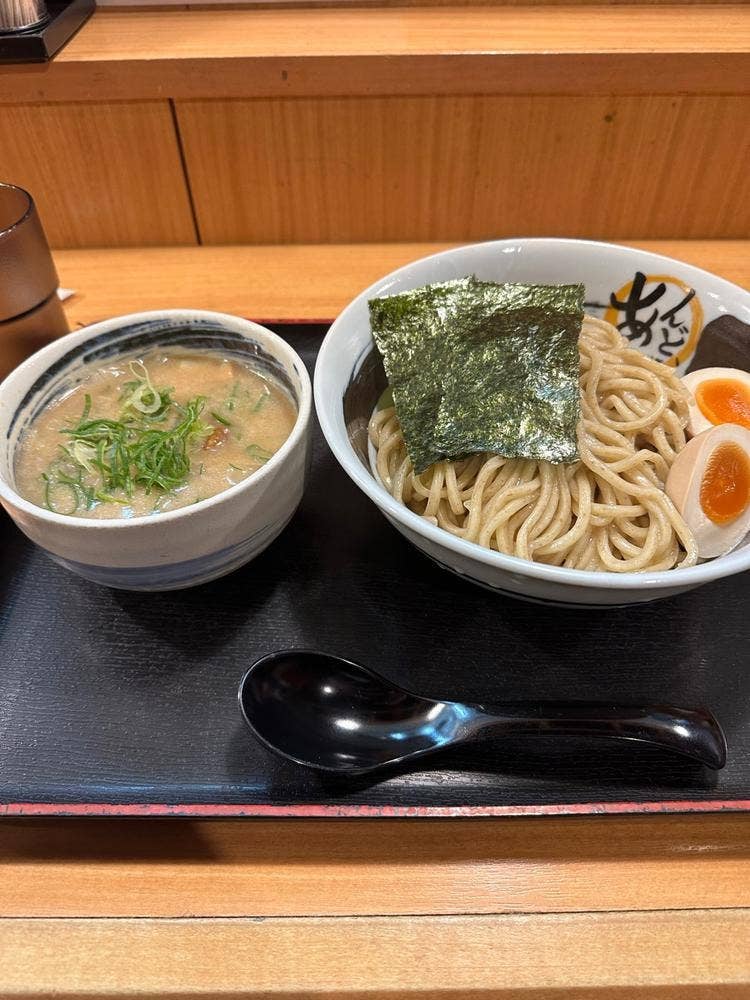 豚骨つけ麺あんど、