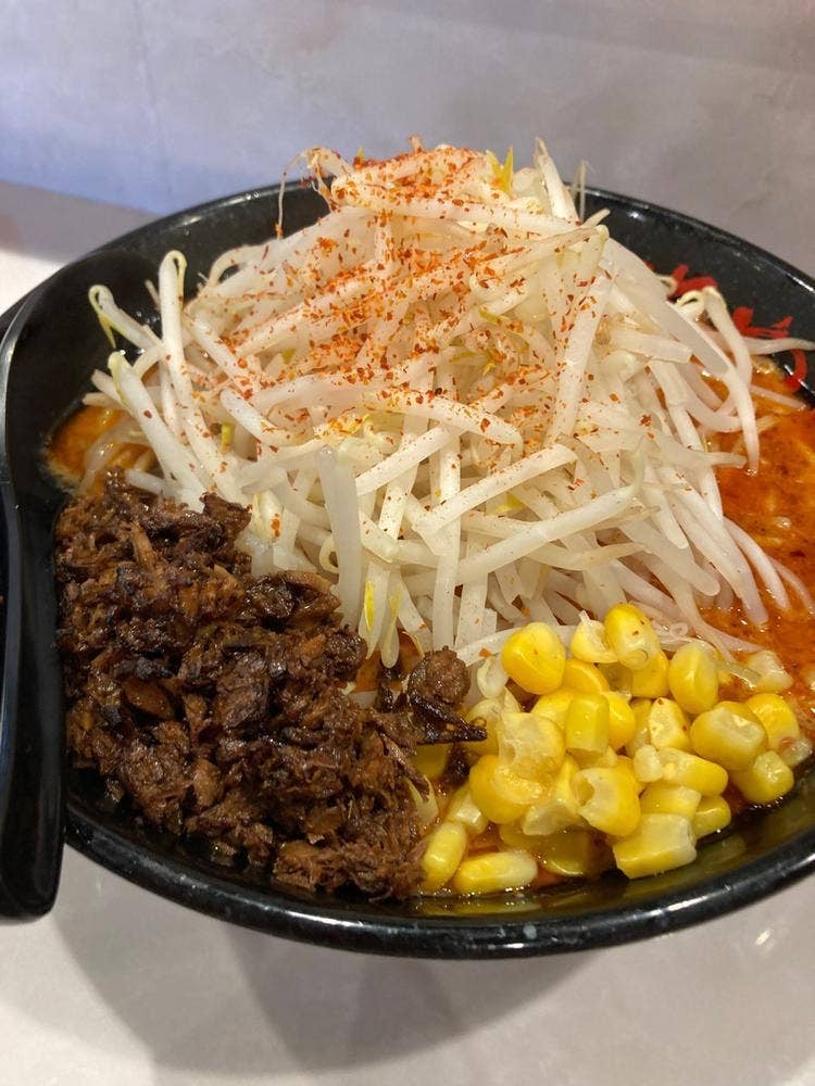 濃厚辛味噌ラーメン からみそや