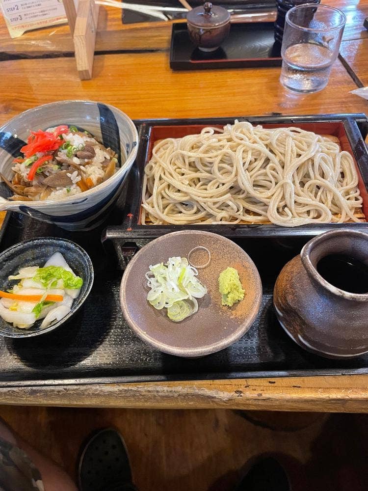 金砂そば