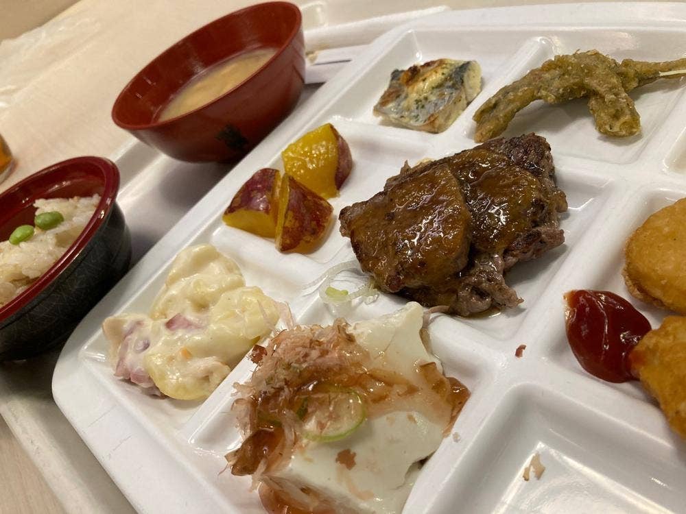 太平洋フェリー いしかりレストラン サントリーニ