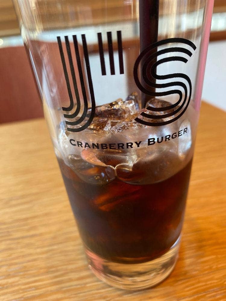 J's Cranberry Burger