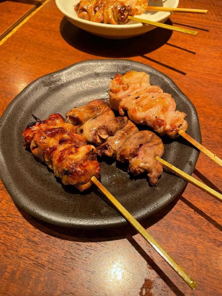 炭火焼鳥まるざ