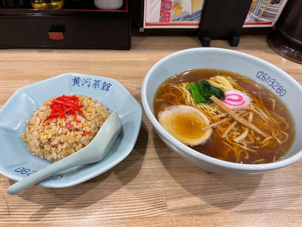 黄河菜館プラス
