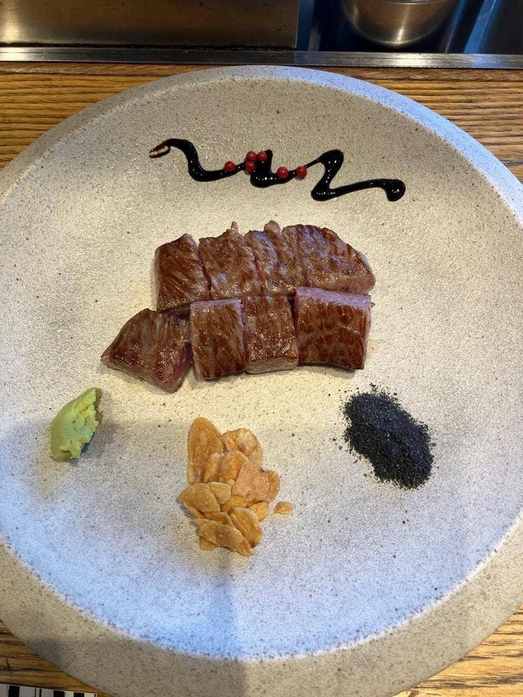 大坂鉄板焼 銀座 鉄十 東急プラザ銀座店