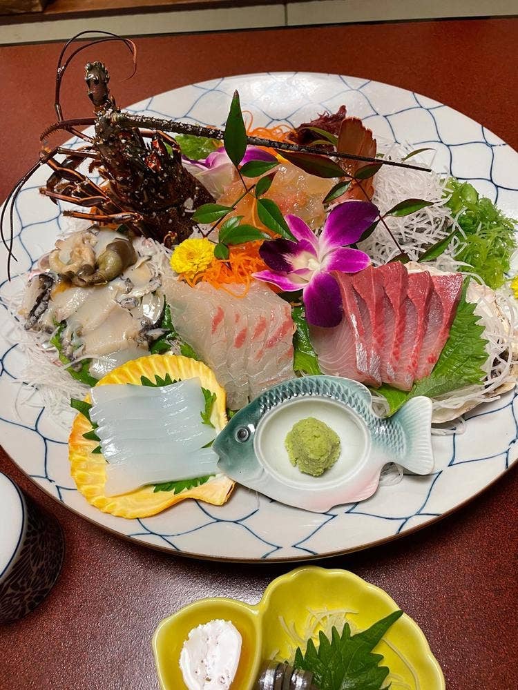 湯本の荘 夢ほたる お食事処