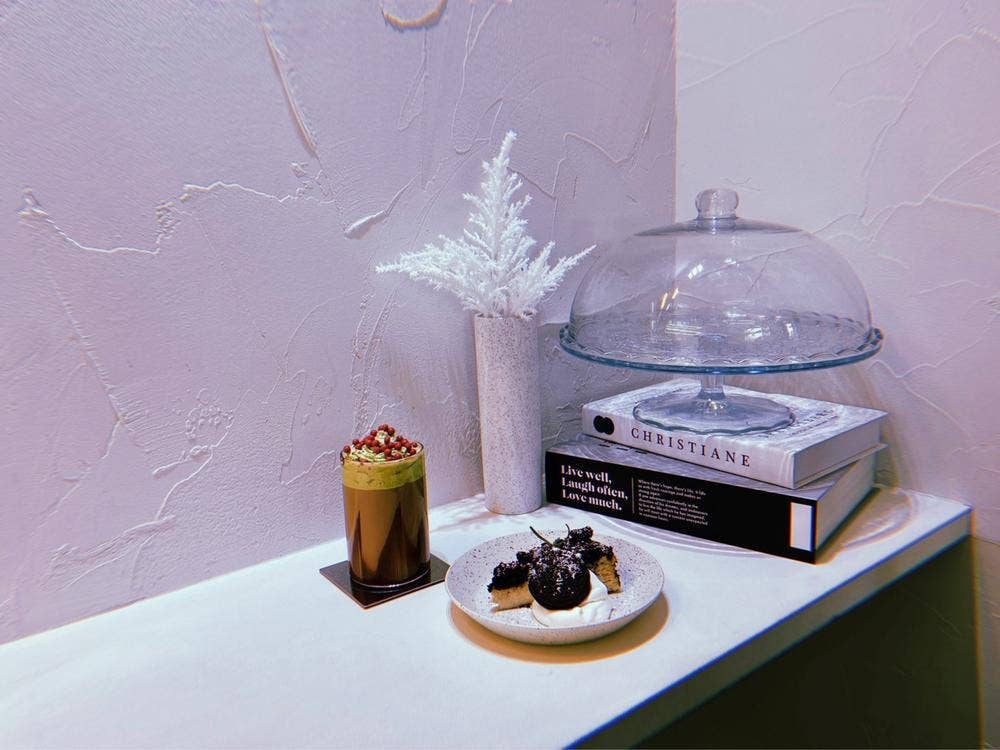 une cafe