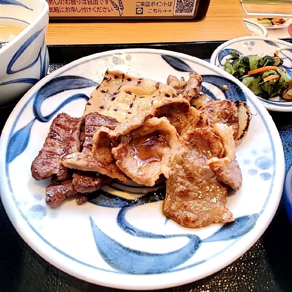 牛たんとろろ麦めし ねぎし 立川駅北口店