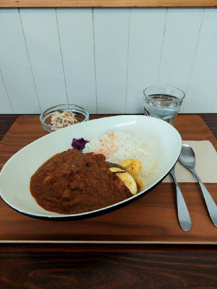 マルシー カレーとニコミ