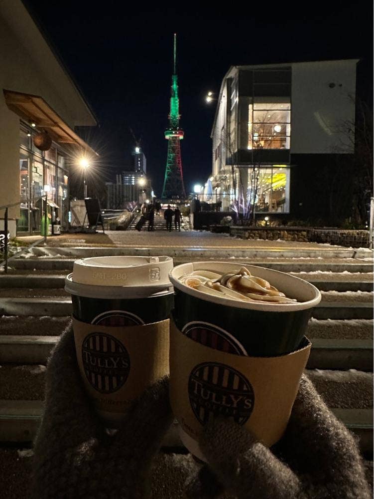 タリーズコーヒー 栄セントラルパーク店
