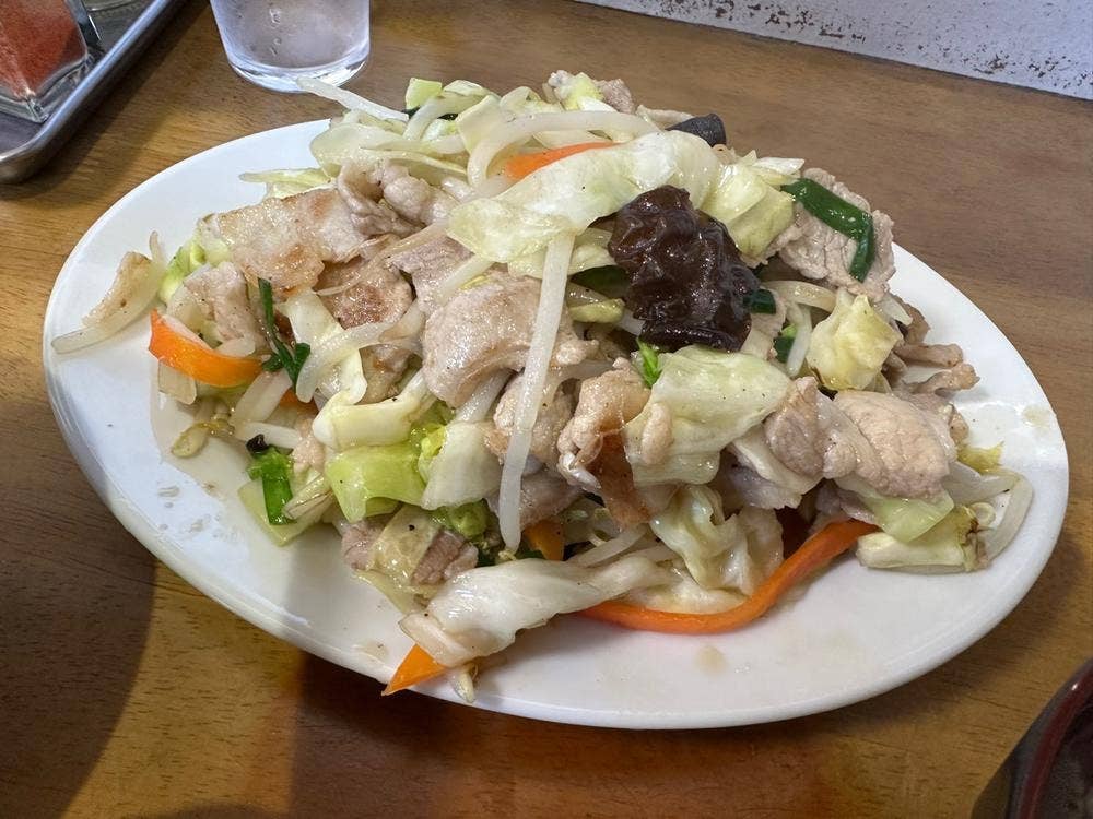 宝珍焼肉中華料理店