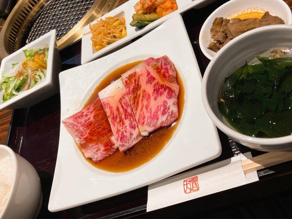 焼肉の名門 天壇 北山店