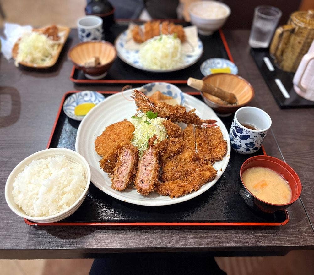 とんかつ 紋吉