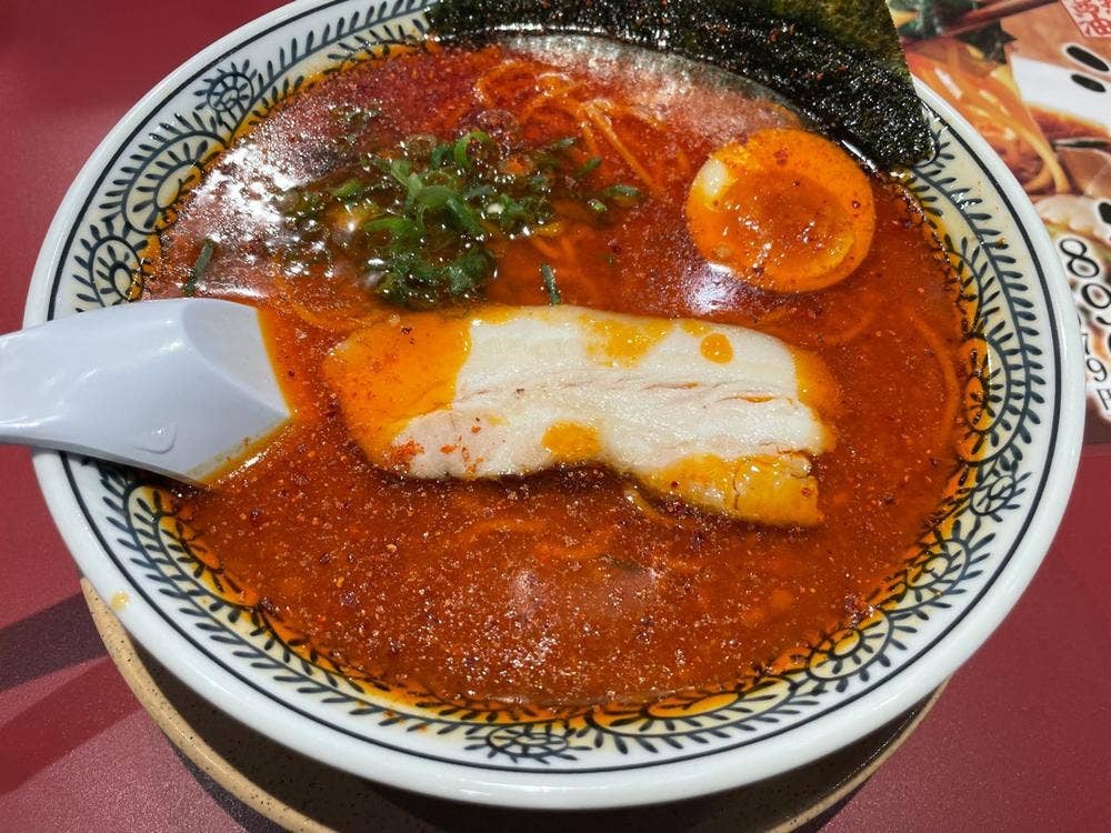 丸源ラーメン 八幡永犬丸店