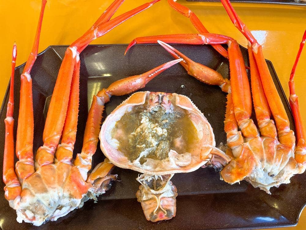 新湊かに小屋