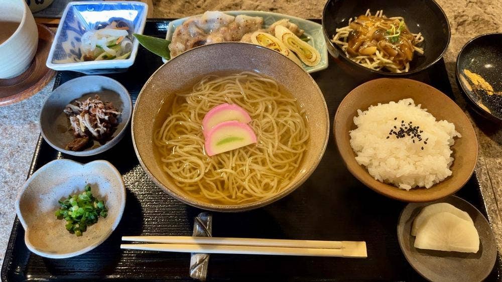 ねじき蕎麦