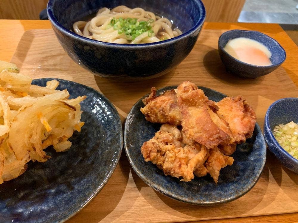 うどん たなすけ