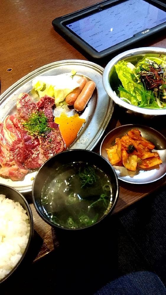 明石魚の棚 肉焼屋