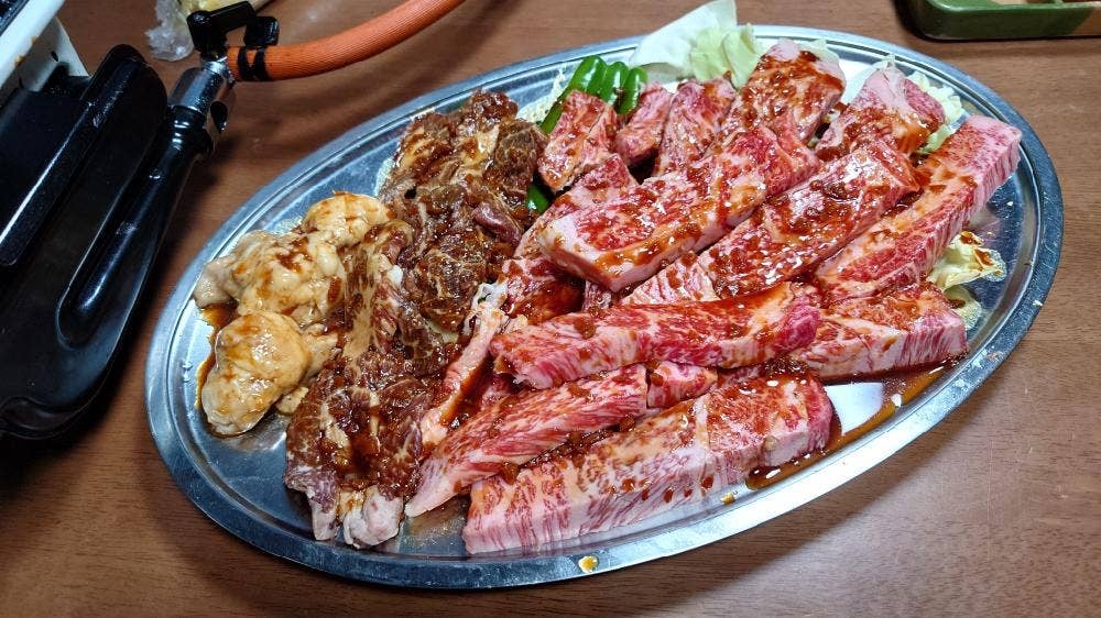 焼肉 入船