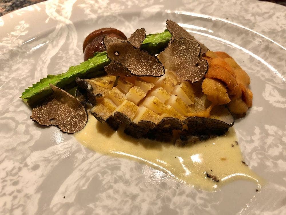 銀座鉄板焼き 肉一凛宮