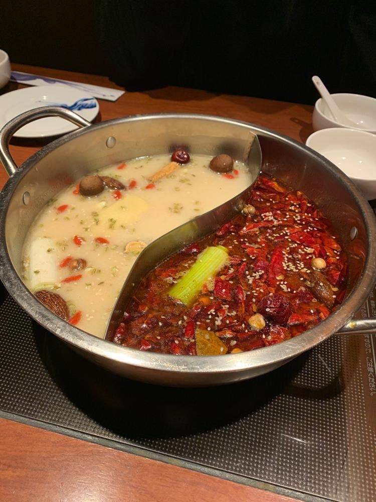 火鍋 小肥羊 新宿店 しゃおふぇいやん