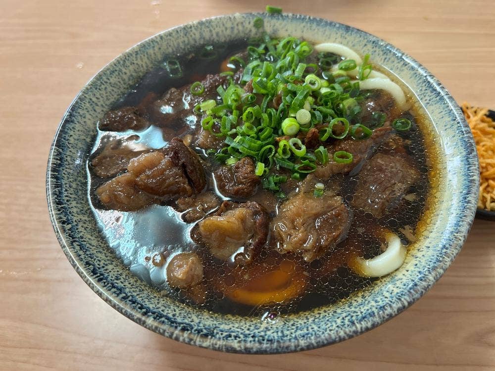 肉うどん まつだ