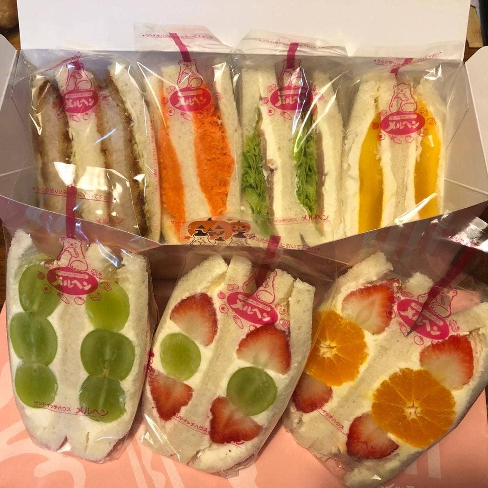 サンドイッチハウス メルヘン 大丸東京店