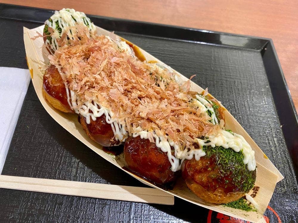 築地銀だこ イオンモール土浦店