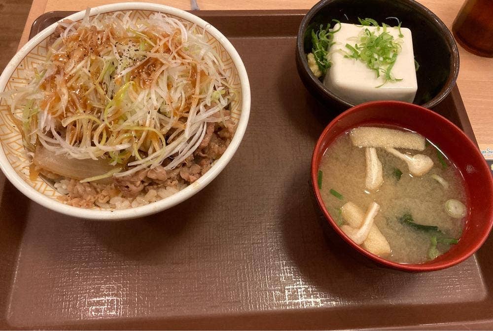 すき家 宝塚中筋店