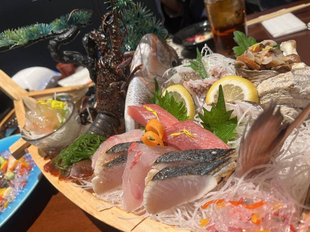 リゾートヒルズ豊浜 蒼空の風 食事場所