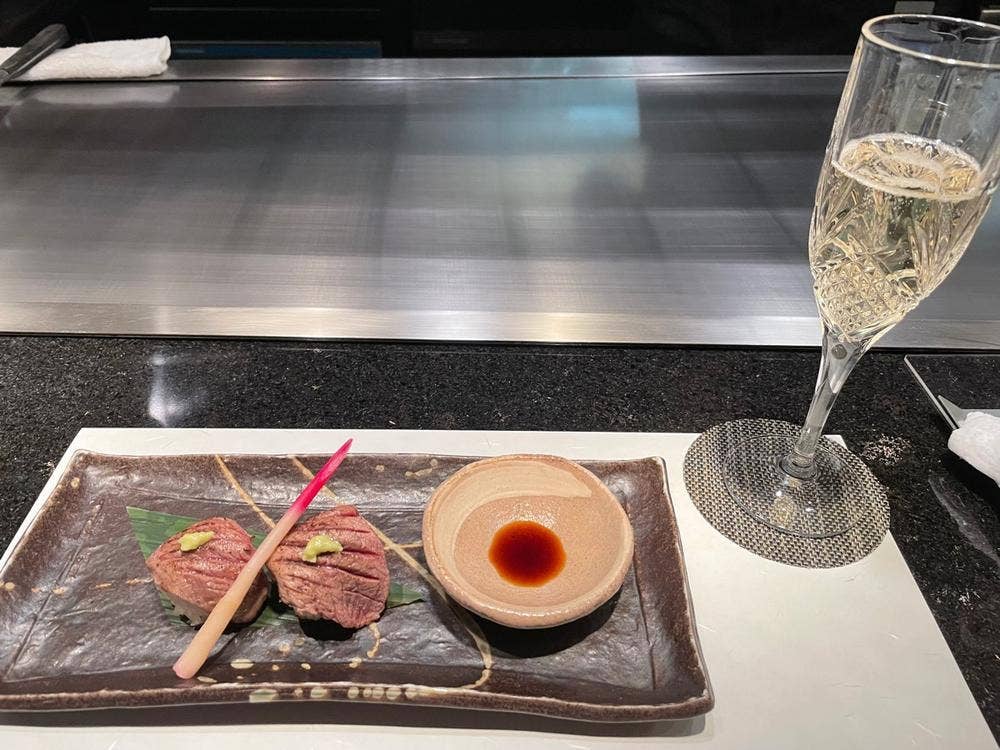 ステーキ割烹 すえよし