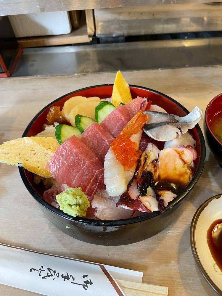 海の丼 一力