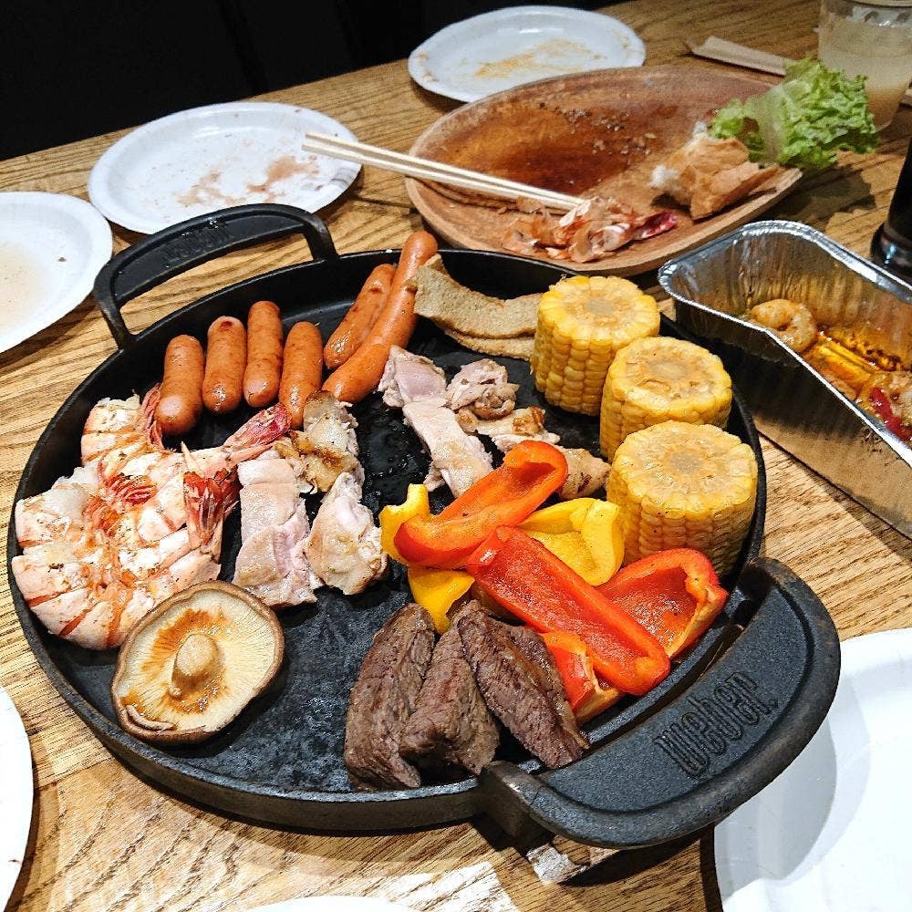 京都マルシェBBQ
