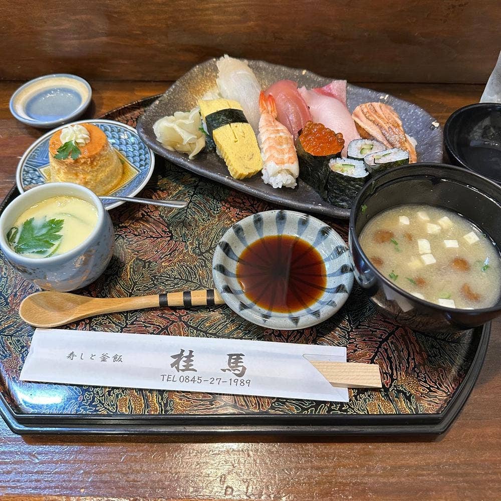 寿しと釜飯 桂馬