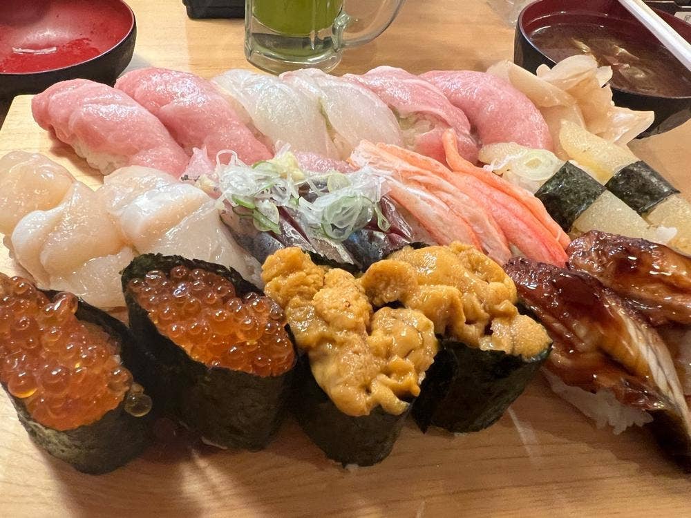 や台ずし 京成立石町