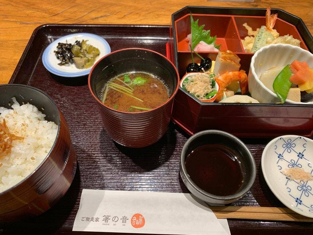 ご馳走家 箸の音