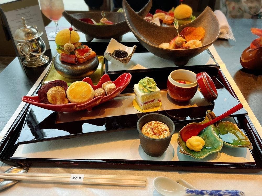 なだ万 シャングリ・ラ ホテル 東京