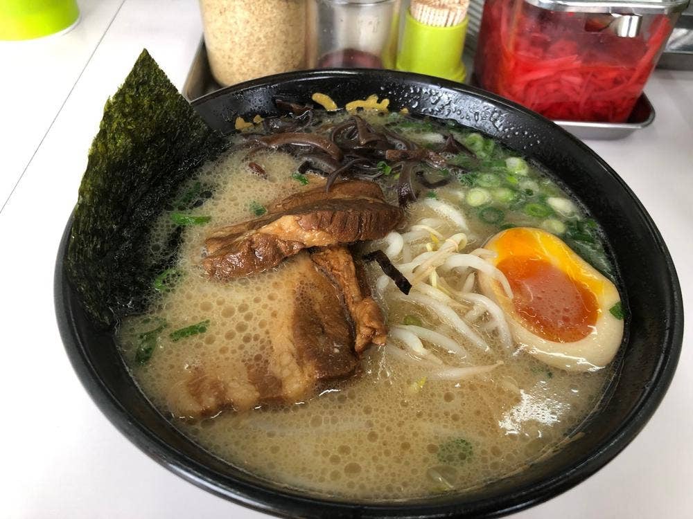 九州筑豊ラーメン山小屋 穂波店