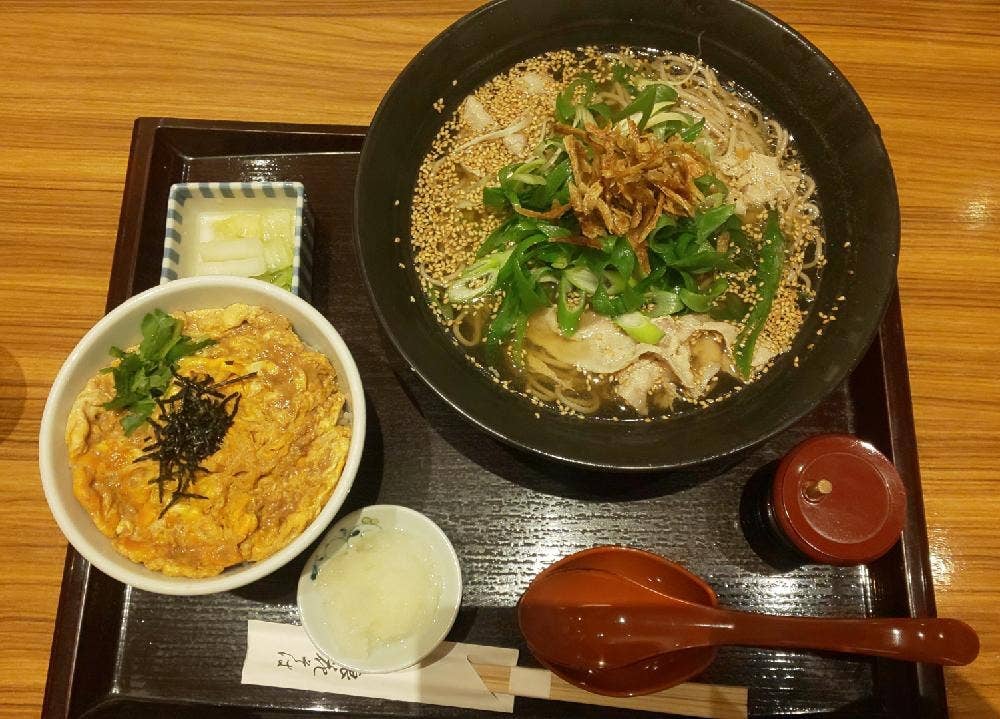 蕎麦しゃぶ総本家 浪花そば なんばダイニングメゾン店