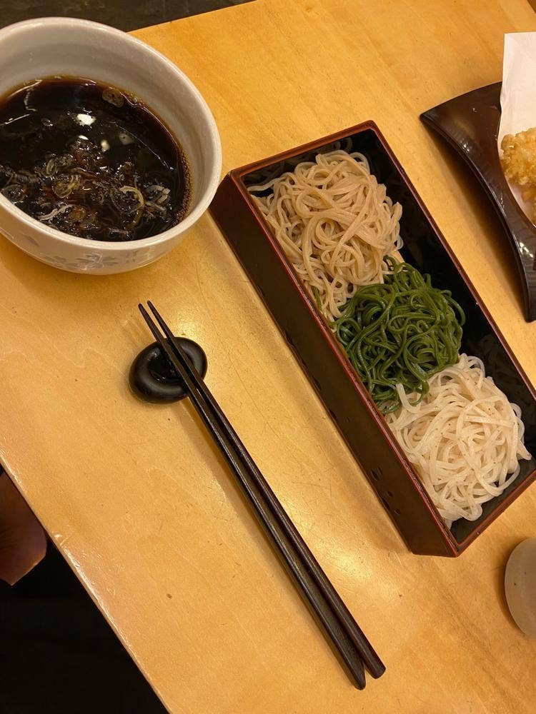 手打ちそば ゆふ徳