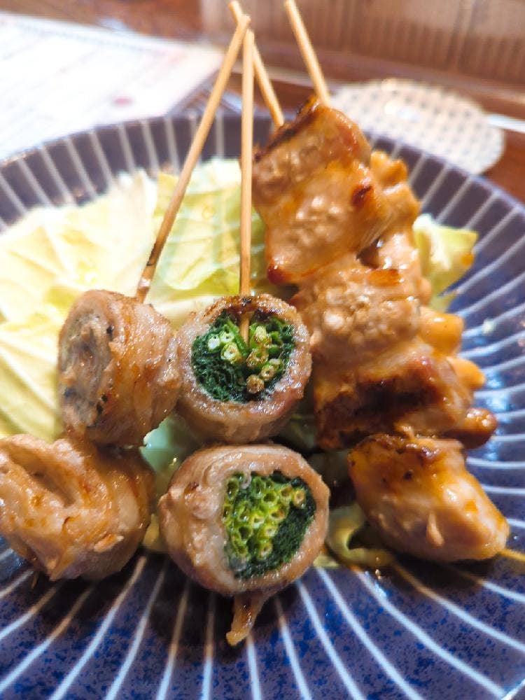 炭火野菜巻き串と炉端焼き 博多うずまき 駅前店