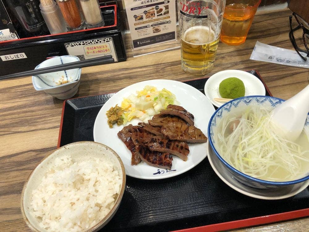 牛たん炭焼 利久 ラゾーナ川崎店