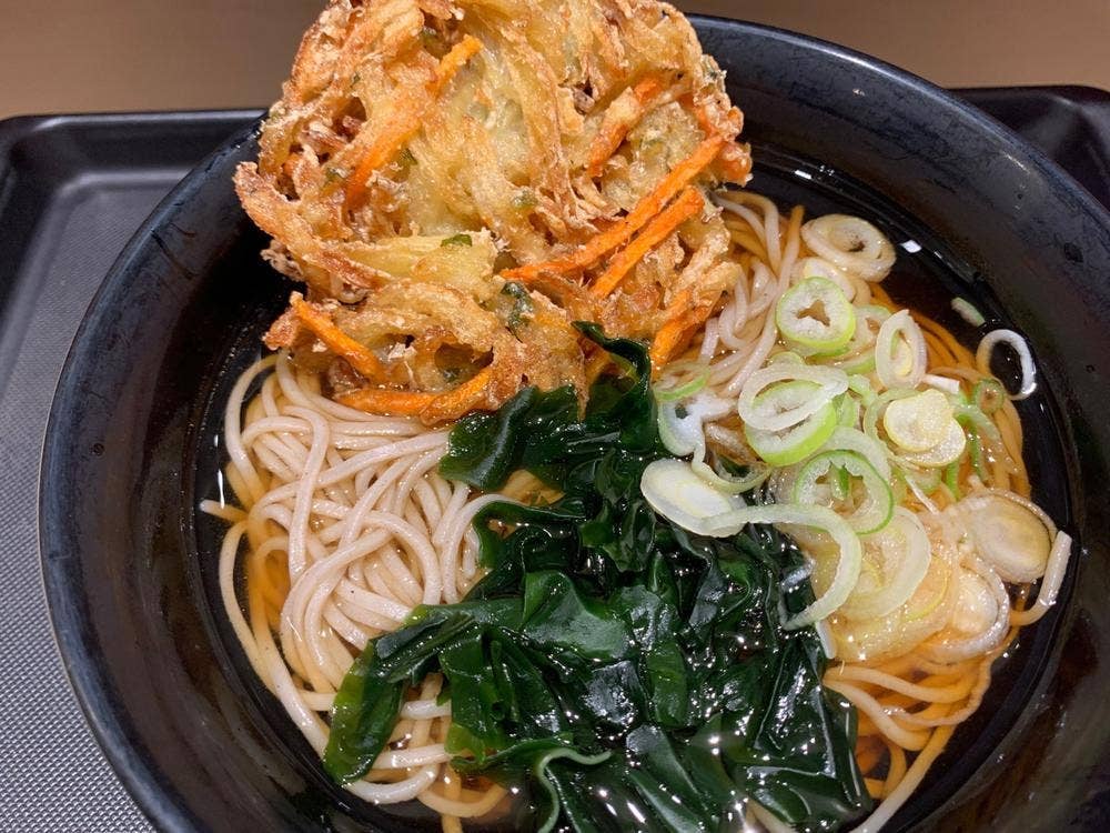 名代 富士そば 飯田橋駅前店