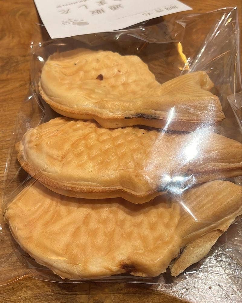 うす皮たい焼き 鯛きち 仙台駅前店