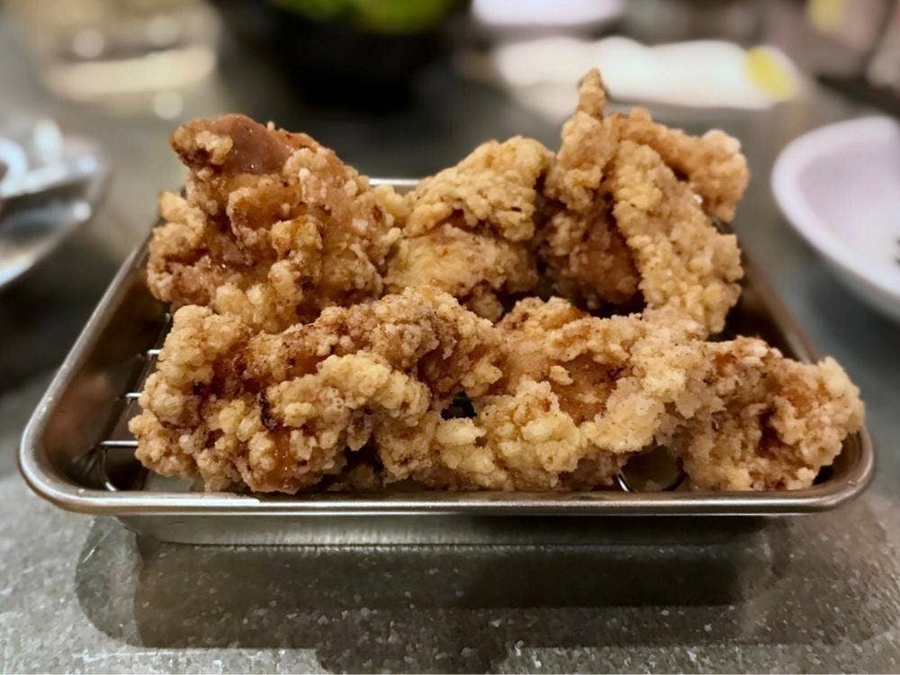 大分からあげと鉄板焼 石橋応援団 勝男