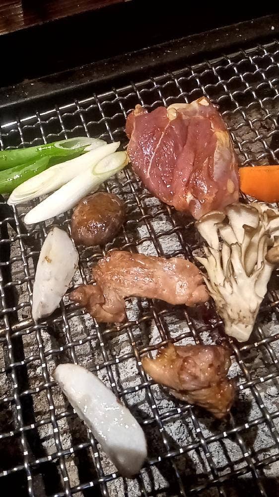 湯布院囲炉裏焼き 四方山