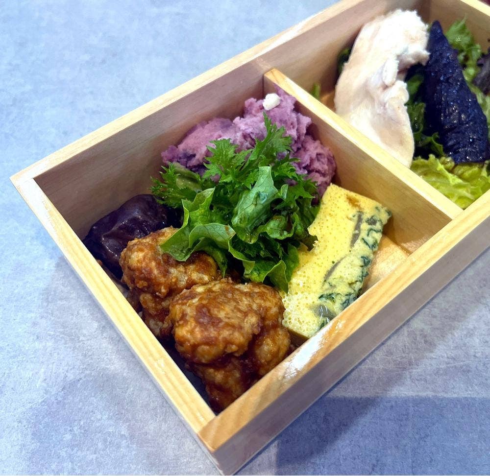 Side Dish marche 緑菜七彩
