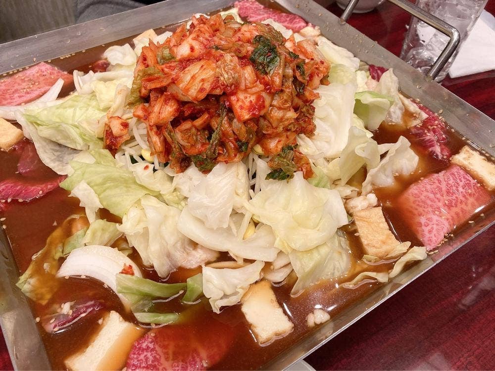 ちりとり鍋 やなちゃん