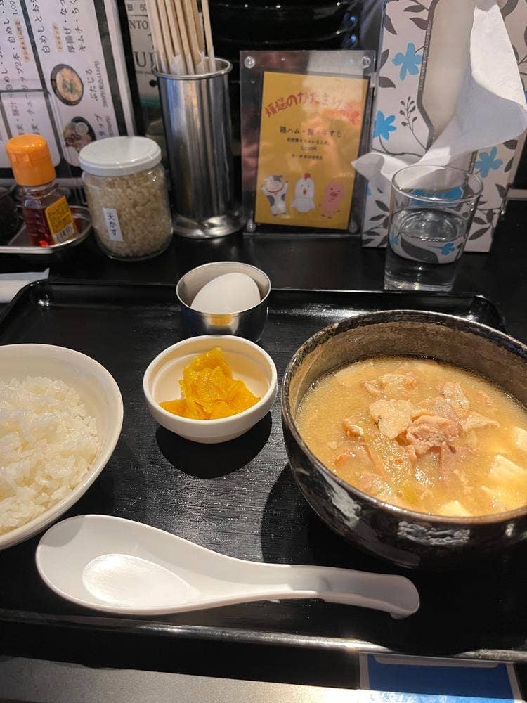 ラー油蕎麦 喰う道 天六店