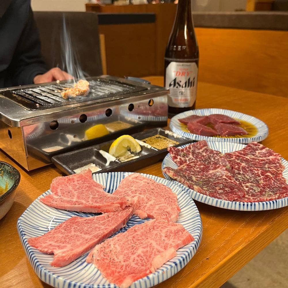 焼肉 牛しゃ